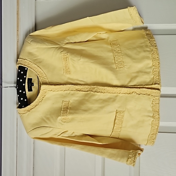 TALBOTS Petites Linen Blazer Jacket - Picture 1 of 7